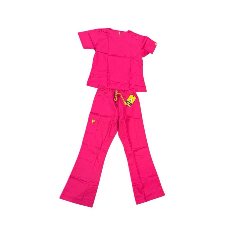 wonderwink scrub set Pink Size Medium